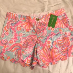 Lilly Pulitzer Too Much Bubbly Buttercup short